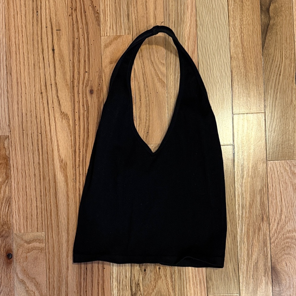 Urban Outfitters Black Halter Top